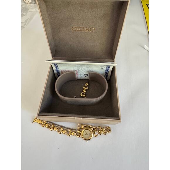 Seiko Hearts Watch Mint Condition